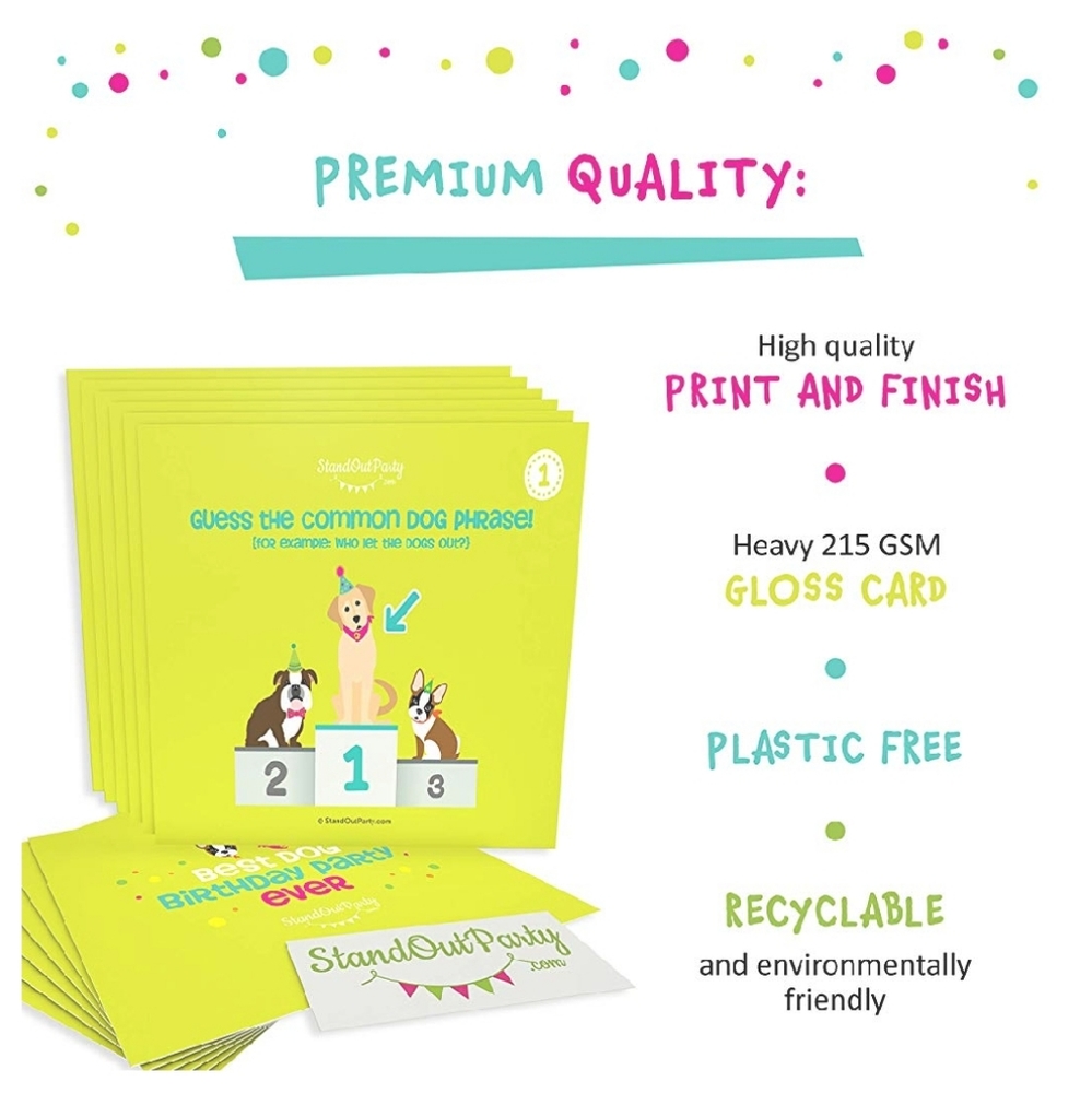 Dog Birthday Party Kit - Picture 5 of 5